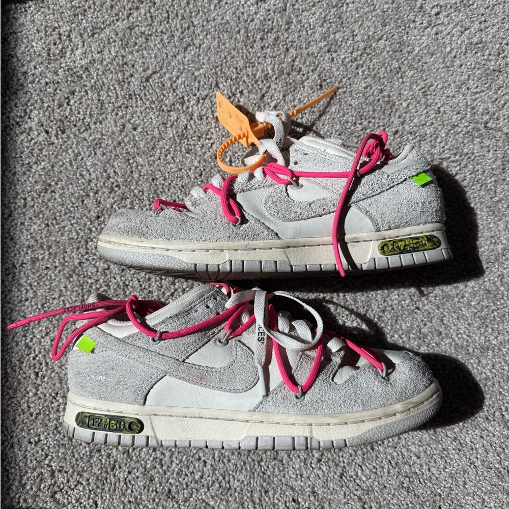 Nike X Off White Lot 17 Sneakers
